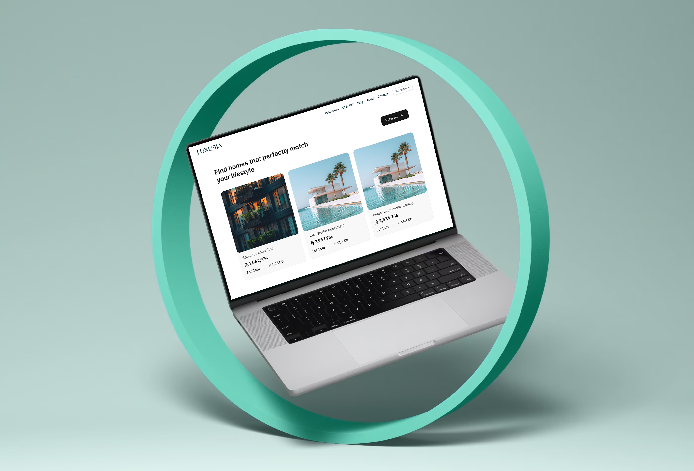 Luxuria website