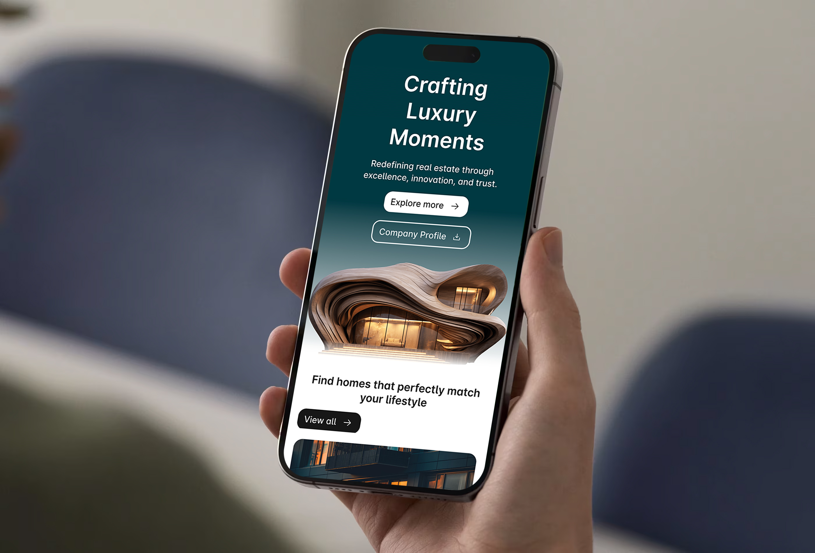 Luxuria website